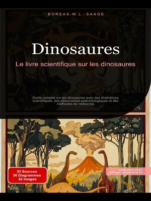 cover image of Dinosaures